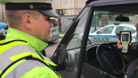 Policie kontrola auto